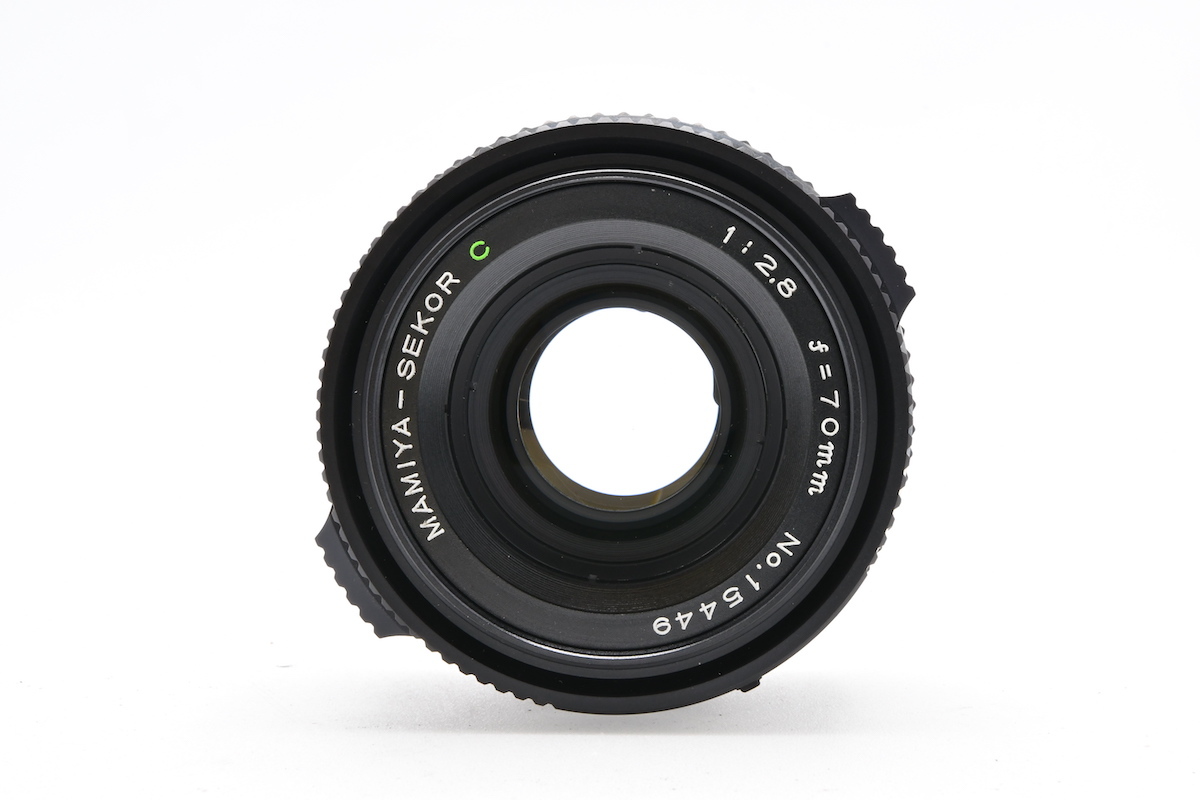 Mamiya MAMIYA-SEKOR C 70mm F2.8 マミヤ645マウント 単焦点 中判