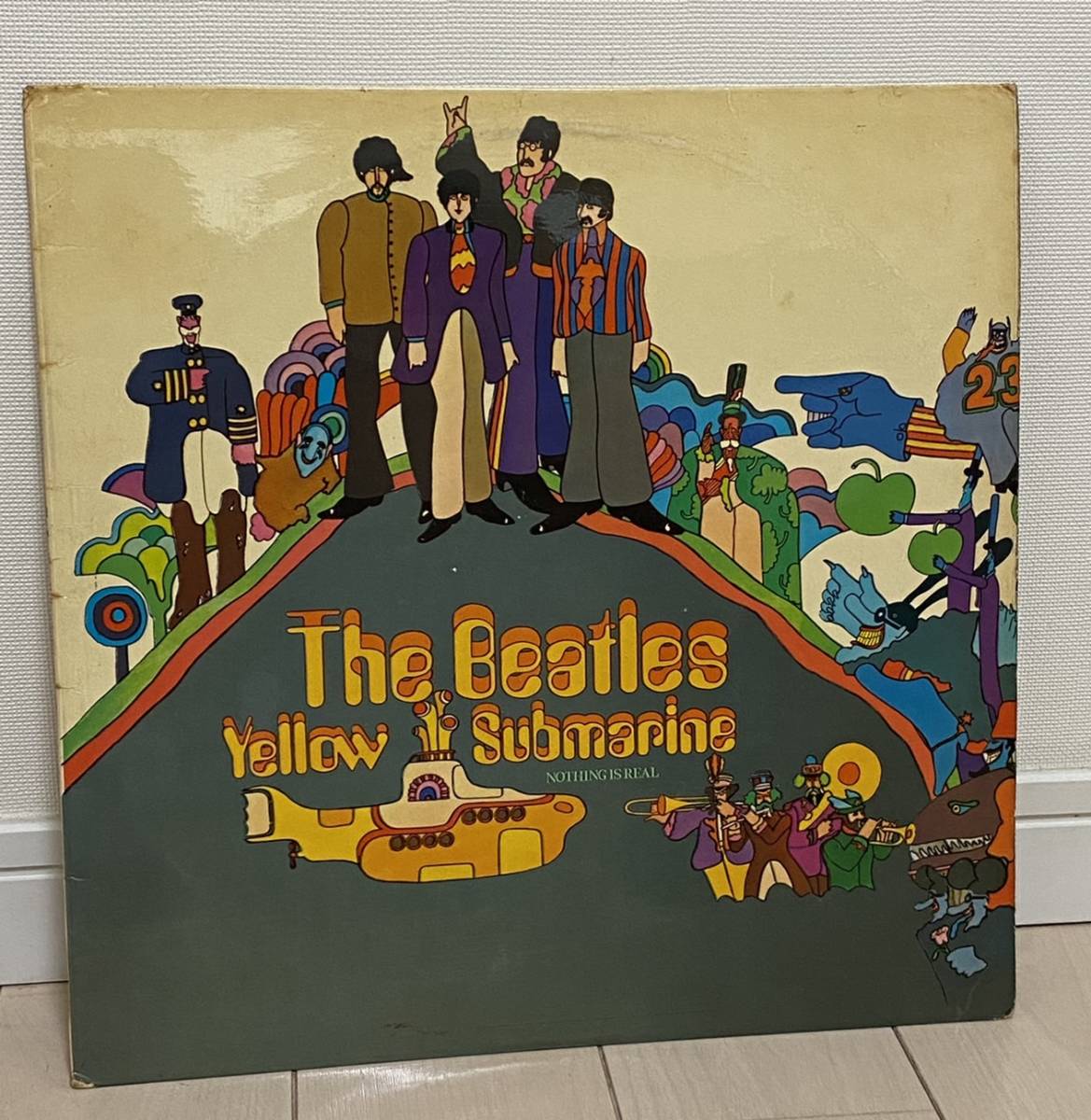 The Beatles Yellow Submarine イギリス盤未試聴 Yellow Submarine Beatles The 公式通販 ⁄ UK 英盤Stereo ビートルズ