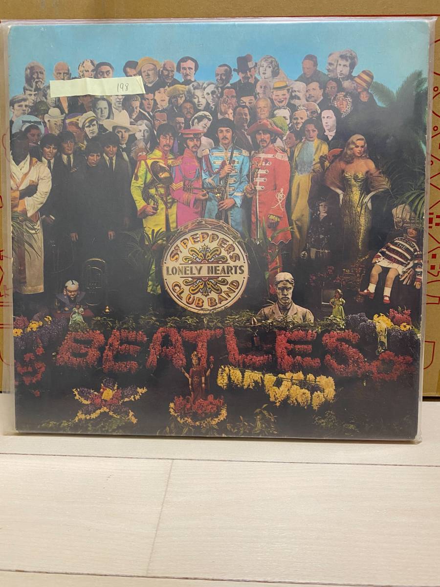 高品質，HOT THE BEATLES/SGT. PEPPER'S LONELY HEARTS CLUB BAND/ドイツ盤 LP No.198(Beatles， The)｜売買されたオークション情報、yahooの商品情報をアーカイブ公開 - オークファン B