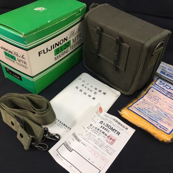 DFb716Y6 FUJINON フジノン 双眼鏡 Meibo 8×30 7 30 ミリタリー 
