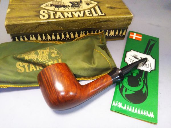 安値スタート!! USED オールド STANWELL FLAM GRAIN REGD No.969.48 SELECTED BRIAR #99 箱・布袋・リーフレット
