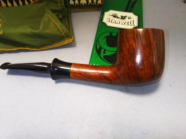 安値スタート!! USED オールド STANWELL FLAM GRAIN REGD No.969.48 SELECTED BRIAR #99 箱・布袋・リーフレット