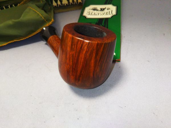 安値スタート!! USED オールド STANWELL FLAM GRAIN REGD No.969.48 SELECTED BRIAR #99 箱・布袋・リーフレット
