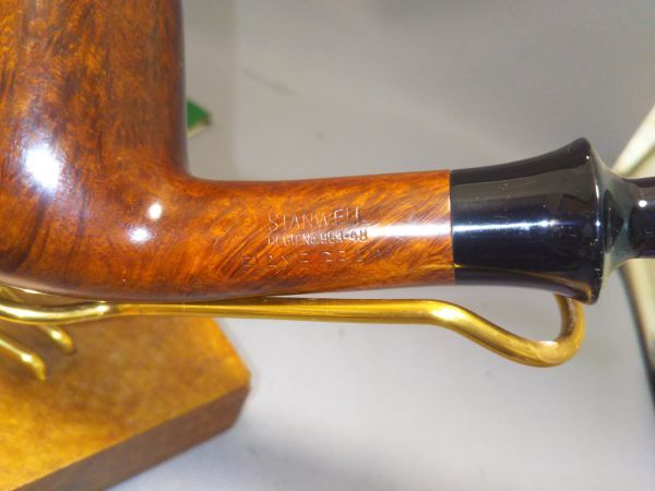 安値スタート!! USED オールド STANWELL FLAM GRAIN REGD No.969.48 SELECTED BRIAR #99 箱・布袋・リーフレット