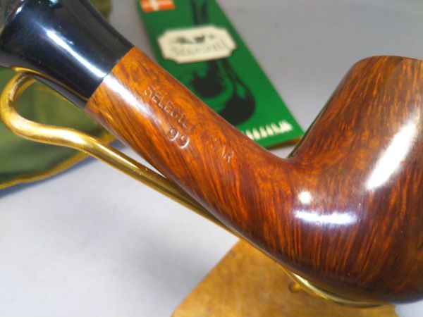 安値スタート!! USED オールド STANWELL FLAM GRAIN REGD No.969.48 SELECTED BRIAR #99 箱・布袋・リーフレット
