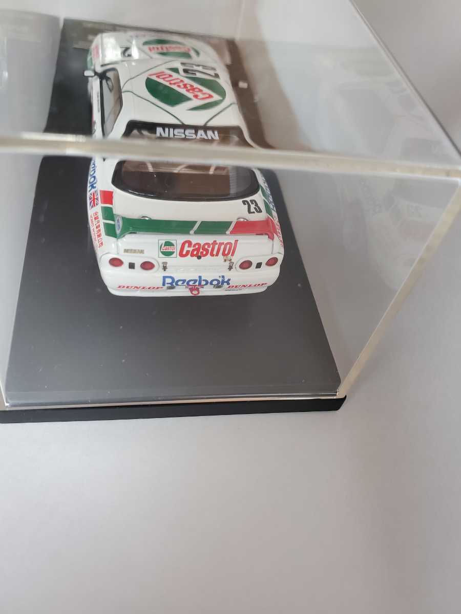 限定品 HPI RACING 8082 1/43 CASTROL SKYLINE GT-R (#23) 1990 MACAU
