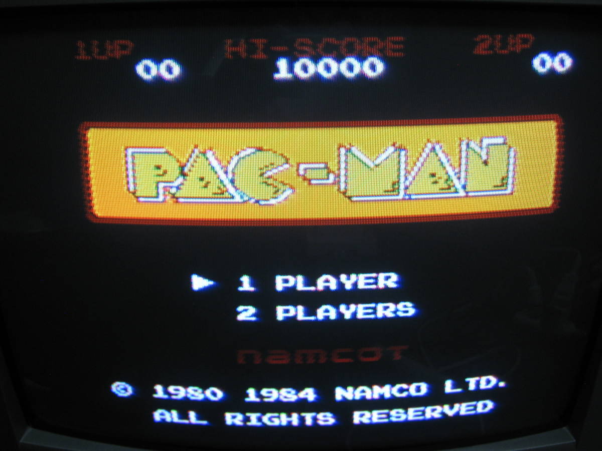 パックマン FC ファミコン 【カセット＋箱+マニュアル】 パックマン
