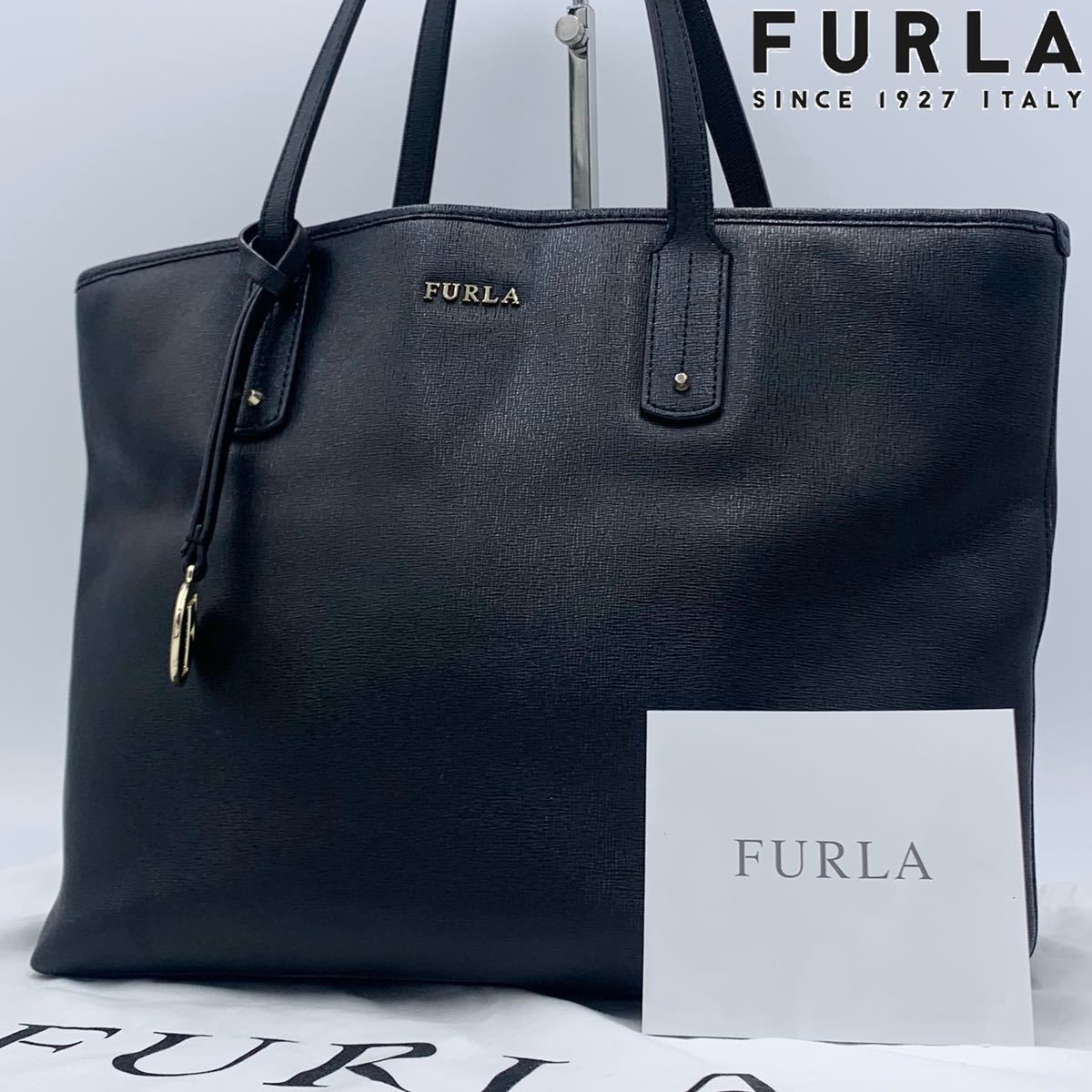 ✨希少色✨フルラ ジョーヴェ ビジネスバッグ A4可 2way ブルー