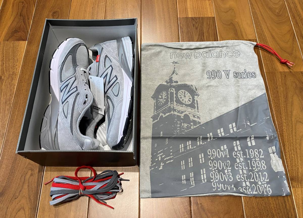 未使用|40周年記念 限定品 New Balance M990 VS4 28cm(US10 未使用|40周年記念 限定品 New Balance M990 VS4 28cm(US10
