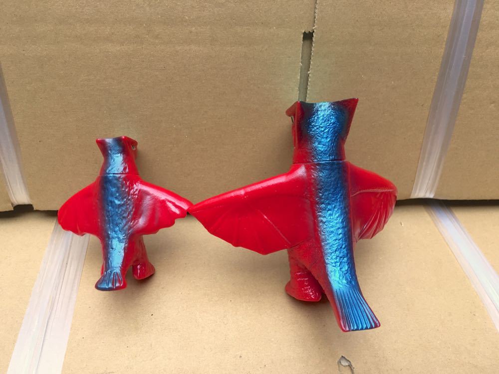 ガメラ 昭和ガメラ＆ギロン＆宇宙ギャオス（日東復刻・マルサン