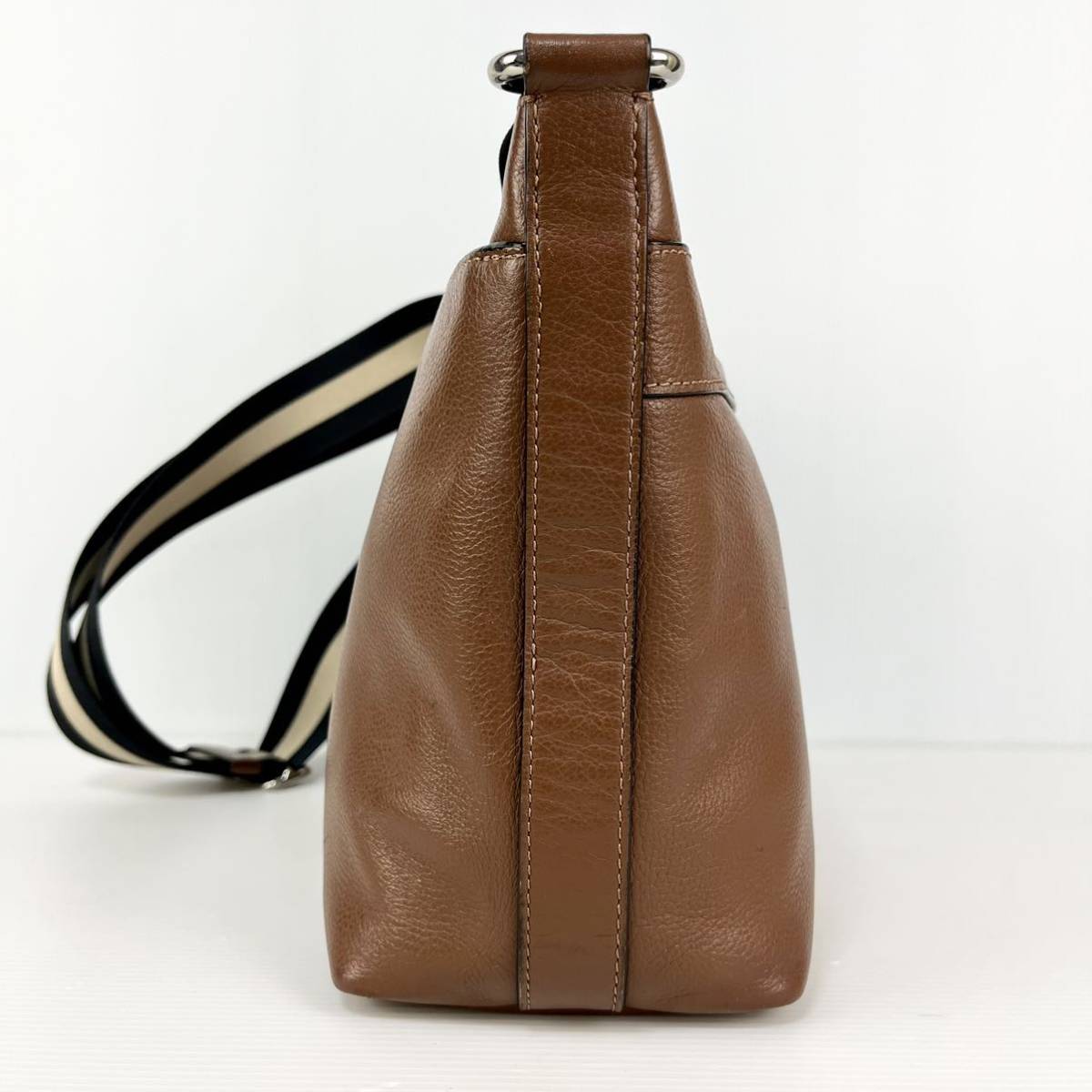1円 極美品 COACH コーチ メンズ チャールズ F54796 ショルダーバッグ 