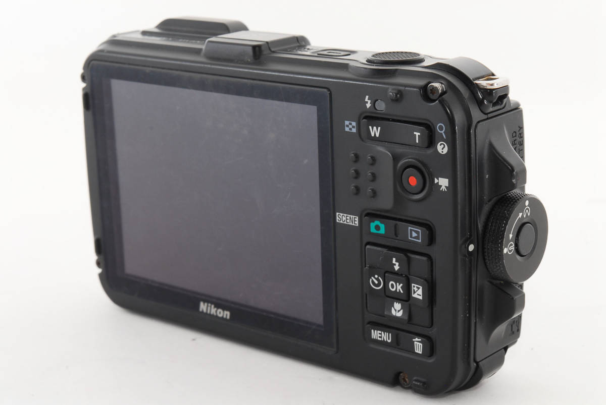 ☆良品☆ Nikon COOLPIX AW100 ニコン デジタルカメラ 防水 コンパクト 