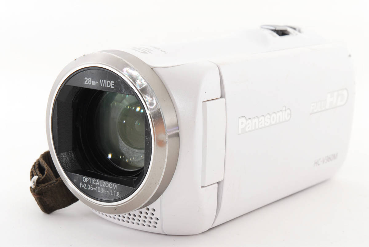  緊急大特価 Panasonic パナソニック Full HD HC-V360M ビデオカメラ #5968(パナソニック)｜売買されたオークション情報、yahooの商品情報をアーカイブ公開 - オークファン パナソニック