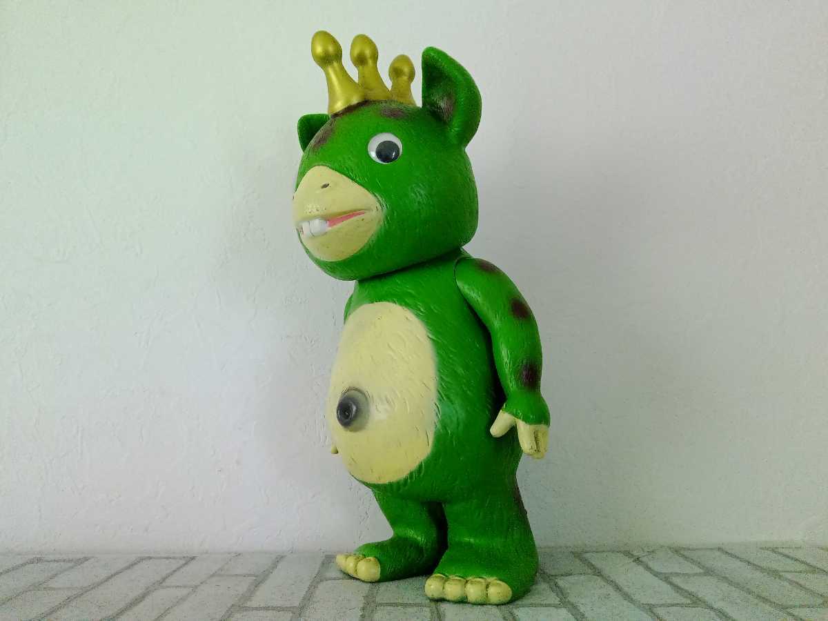 イヌクマ ジャイアント 怪獣ブースカ オレンジ みどり 2体セット