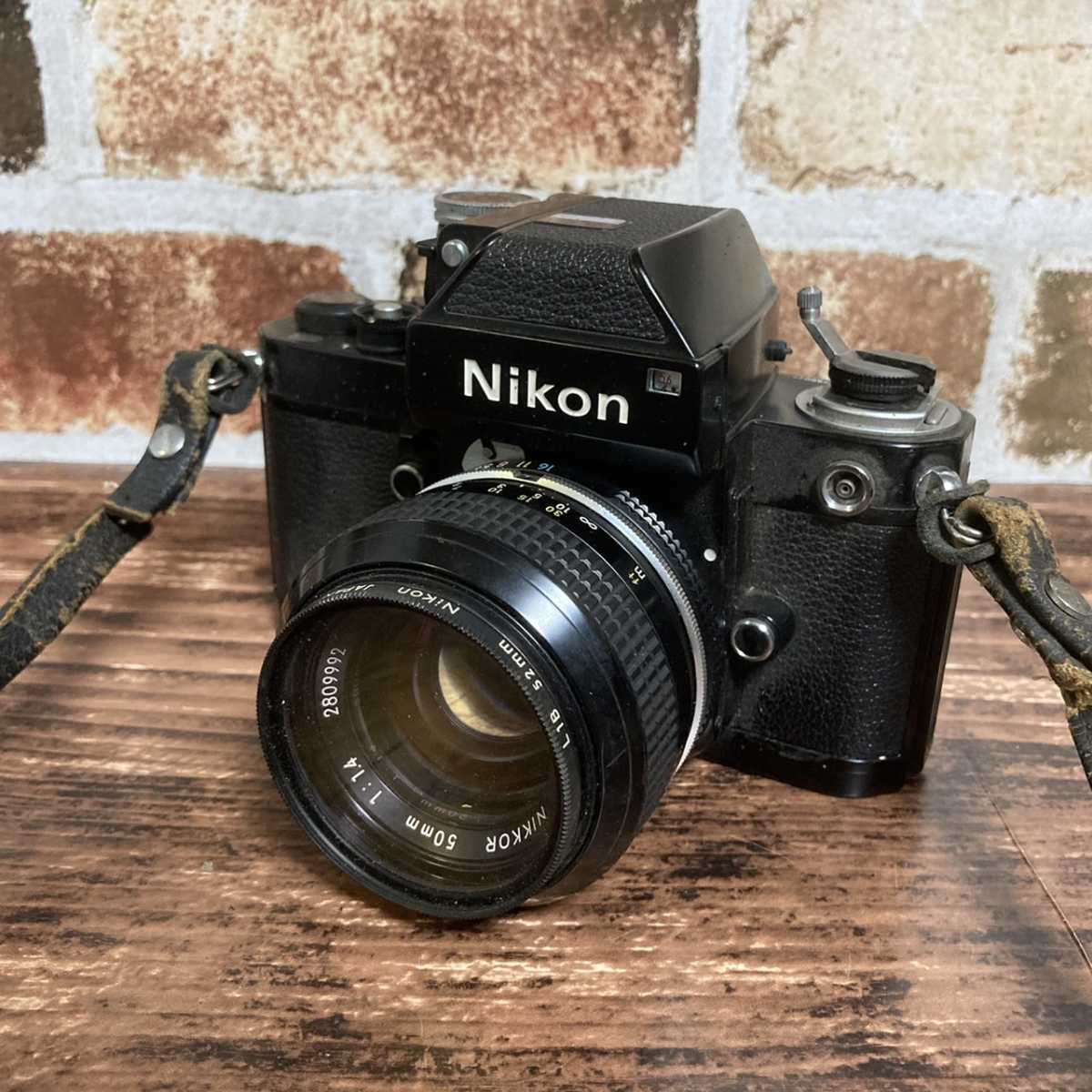 Nikon FE2 50mm F1.4 NIKKOR Nikkor with Camera 通電OK Film