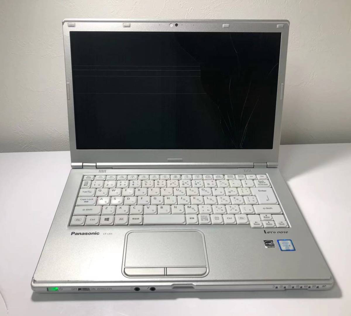 Panasonic CF-LX5 i5-6300U メモリ4GB #6720 Panasonic Let's Core note i5 CF-LX5 6300U i5-6300U Note