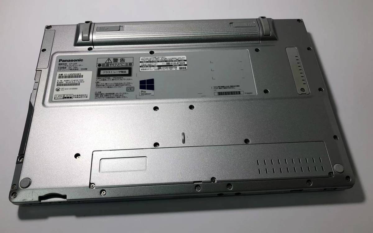 Panasonic Let's Core note i5 CF-LX5 6300U i5-6300U Note