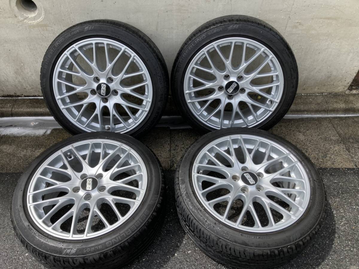 BBS 18インチ ホイール 4本 bbs 7.5J (4本価格) - BBS（タイヤ 