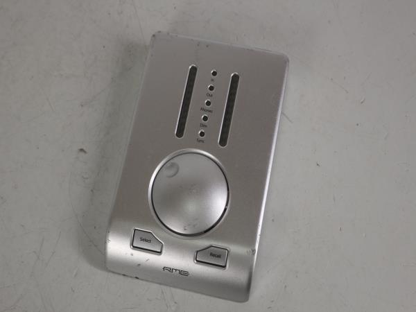 【検証済】RME Babyface（初代）シルバー・ジャンク K7013 RME Babyface オーディオインターフェース 未確認 ジャンク