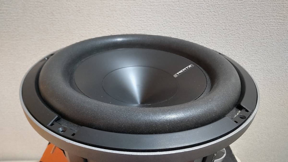 HERTZ ハーツ - Yahoo!オークション HX 250D サブウーファー ウーハー 