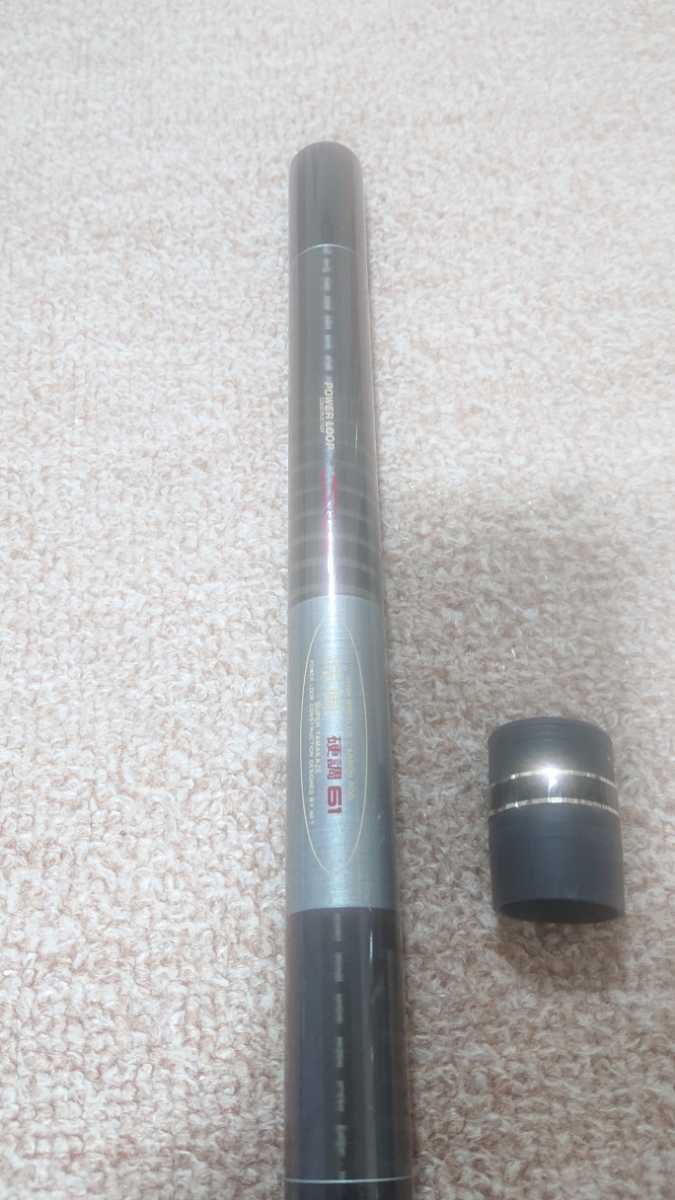 シマノ NFT振り出し渓流竿 パワーループ 珠風 硬調 610センチ 日本製 美品