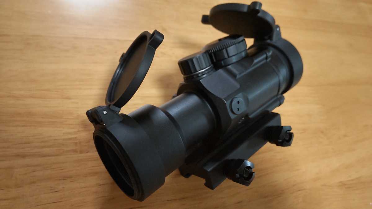 SIG SAUER CP4 実銃規格 4倍固定 スコープ SIG SAUER TAC