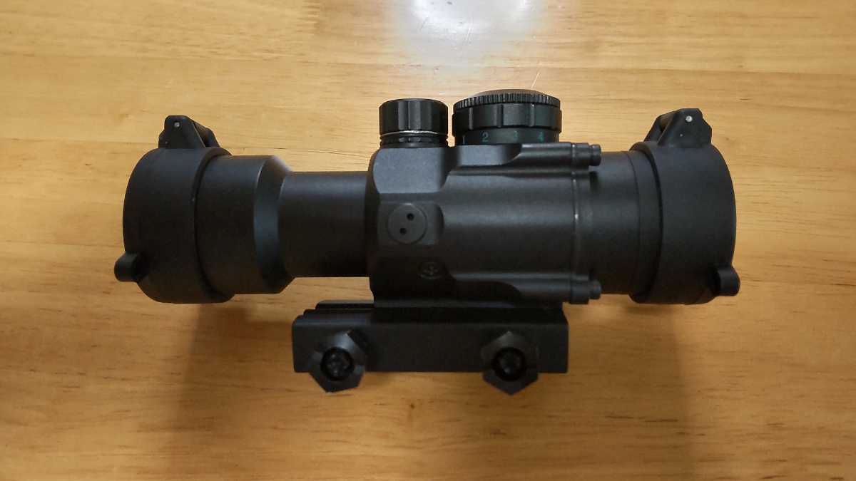 SIG SAUER CP4 実銃規格 4倍固定 スコープ パーツ トイガン 【公式通販】