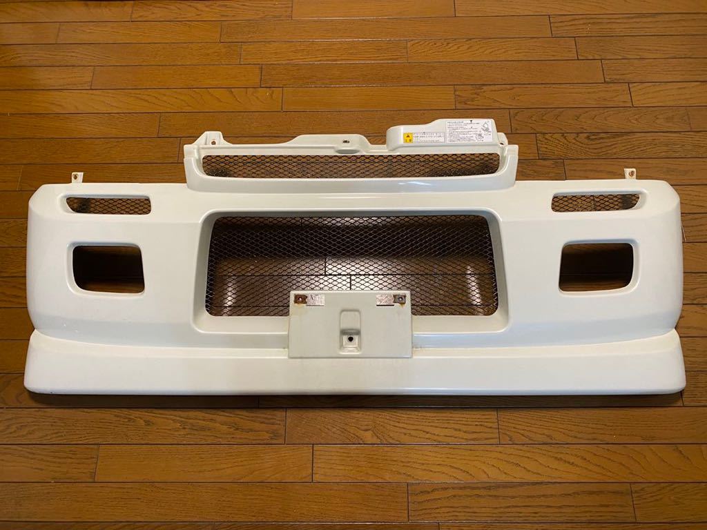 DA62W スズキスポーツフロントバンパー スズキ エブリィ ワゴン スポーツ da52w da62w 純正 スズキスポーツ