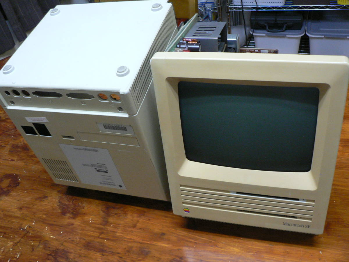 Macintosh SE⁄30 | SE⁄30①35年前のMacを改造して
