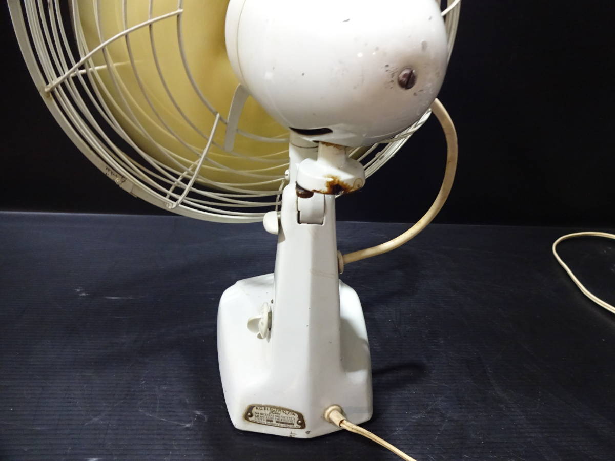 扇風機 昭和レトロ 東芝 TOSHIBA アンティーク 睡蓮 芝浦製作所 C-7032 