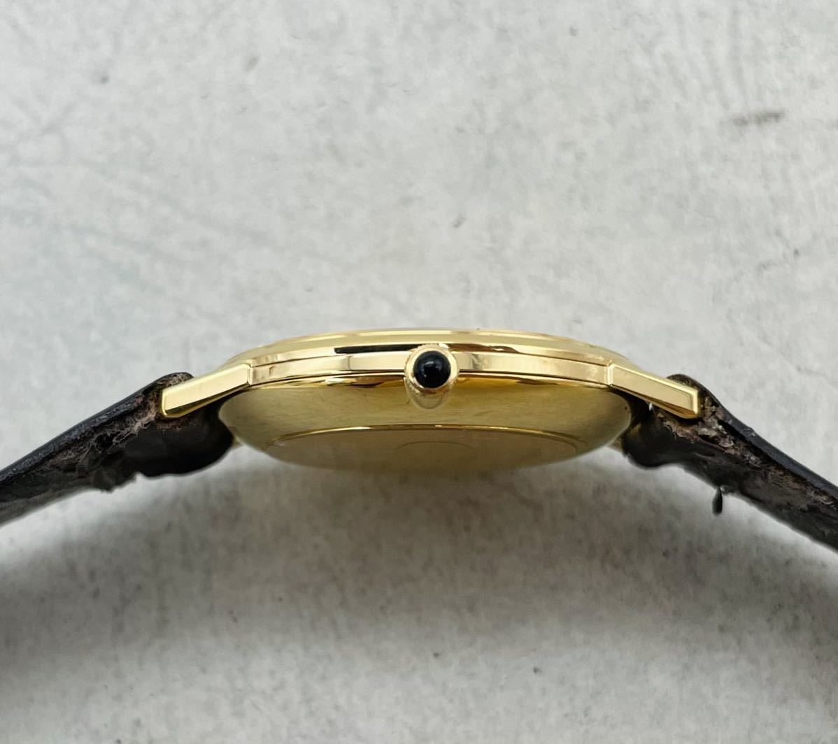 専用CITIZEN EXCEED 18K 金無垢 レディース腕時計　美品　稼働品 シチズン腕時計 ゴールド エクシード 稼動品 CITIZEN EXCEED ゴールド
