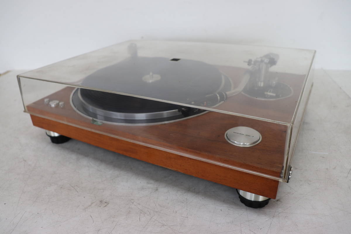 MICRO - マイクロ⁄DD-7 レコードプレーヤー⁄MA505トーンアーム搭載 