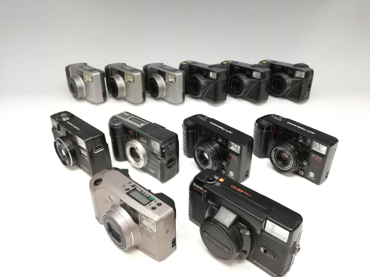 MINOLTA | KODAK（コダック） コニカミノルタ ミニチュアコレクション 