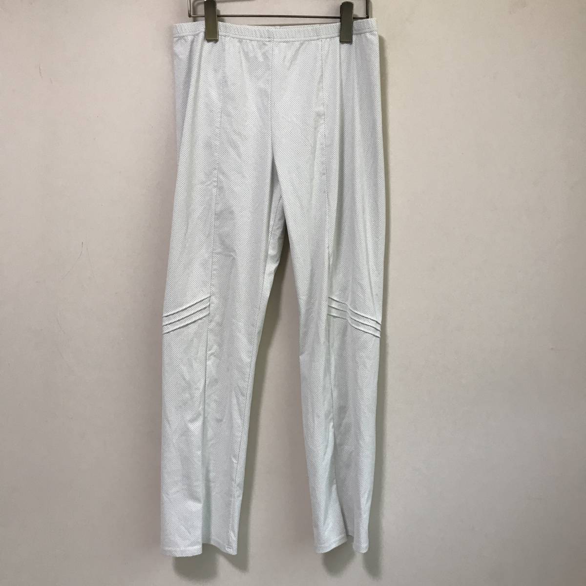 超激得，100%新品 ３６０３９ センソユニコ t.b ドット柄パンツ 薄手 ホワイト ネコポス可(Lサイズ)｜売買されたオークション情報、yahooの商品情報をアーカイブ公開 - オークファン Lサイズ
