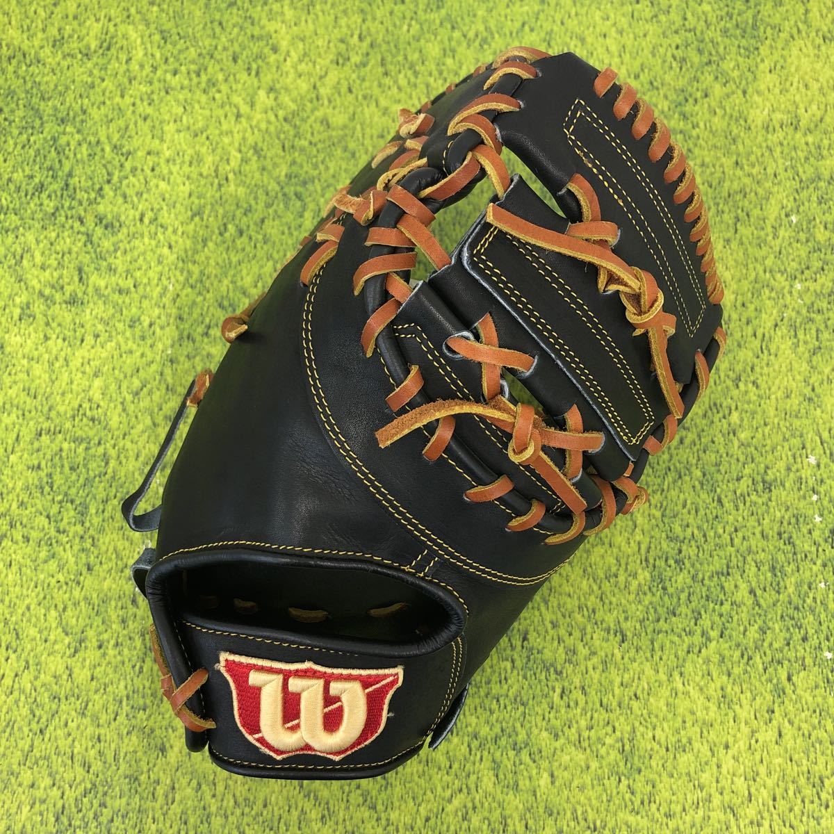  G-1456 ウィルソン Wilson ワナビーヒーロー Wannabe HERO ソフトボール SWS7LZ ファーストミット 一塁手用 グラブ グローブ 野球 品(ファースト用)｜売買されたオークション情報、yahooの商品情報をア ファースト用