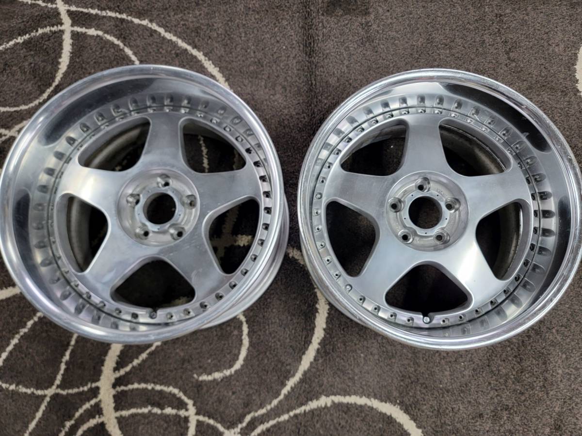 KOENIG ケーニッヒ 18インチ SSR Yahoo!オークション - 9J 10J 深リム