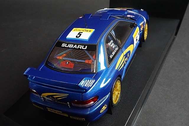 AUTOart オートアート 1/18 Subaru スバル Impreza インプレッサ WRC