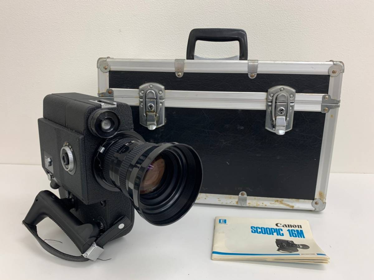 SCOOPIC キャノン 0 スクーピック M CANON Canon 16mm シネマカメラ 1 