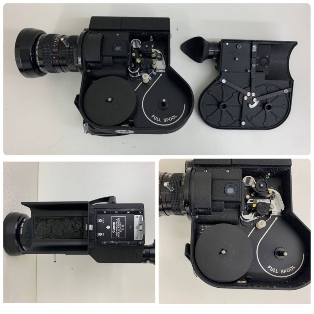 TA】Canon キャノン SCOOPIC 16 MN スクーピック 16mm シネマカメラ