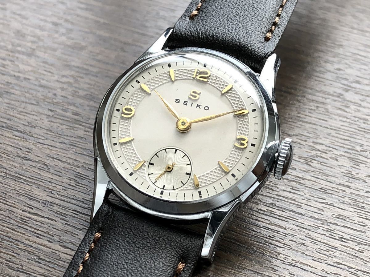 SEIKO 精工舎 セイコー 希少 ☆ 1940年代 ～ Yahoo!オークション - 新 