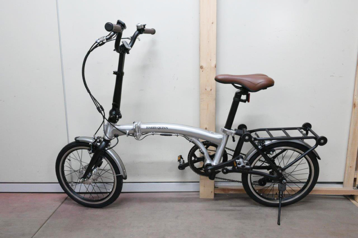 試走程度 HARRY QUINN PORTABLE E-BIKE 電動アシスト折畳自転車