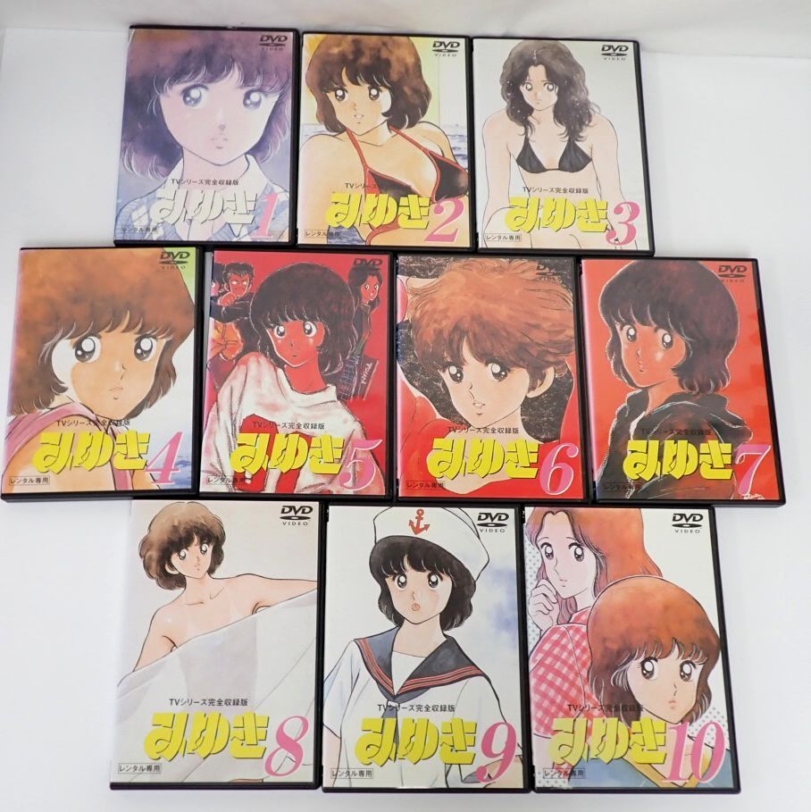 □TVシリーズ完全収録版 みゆき DVD 全10巻セット 全37話/あだち充 