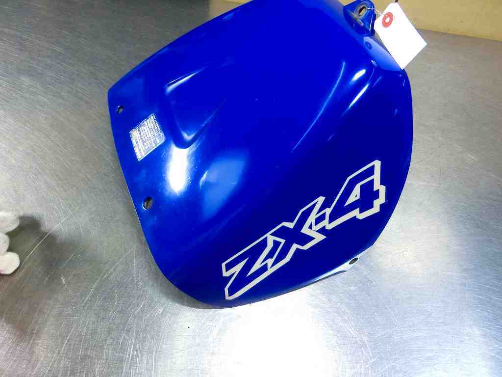 ZX-4 ガソリンタンク、綺麗☆ZX400G ZX-4 カワサキ パーツ (K1109A06