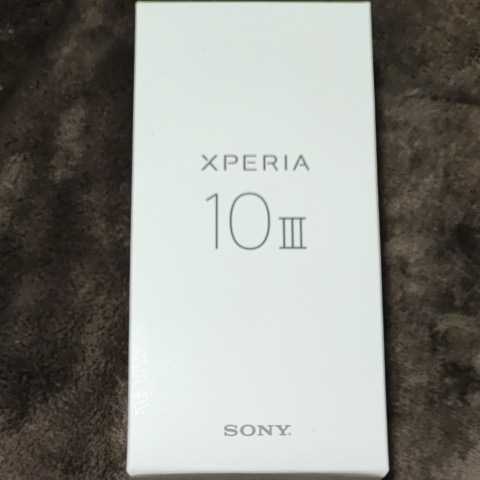 定番人気，本物保証 SONY Xperia 10 III ブルー SIMロック解除済 一括購入残債なし ワイモバイル ソニー(Android)｜売買されたオークション情報、yahooの商品情報をアーカイブ公開 - オークファン Android