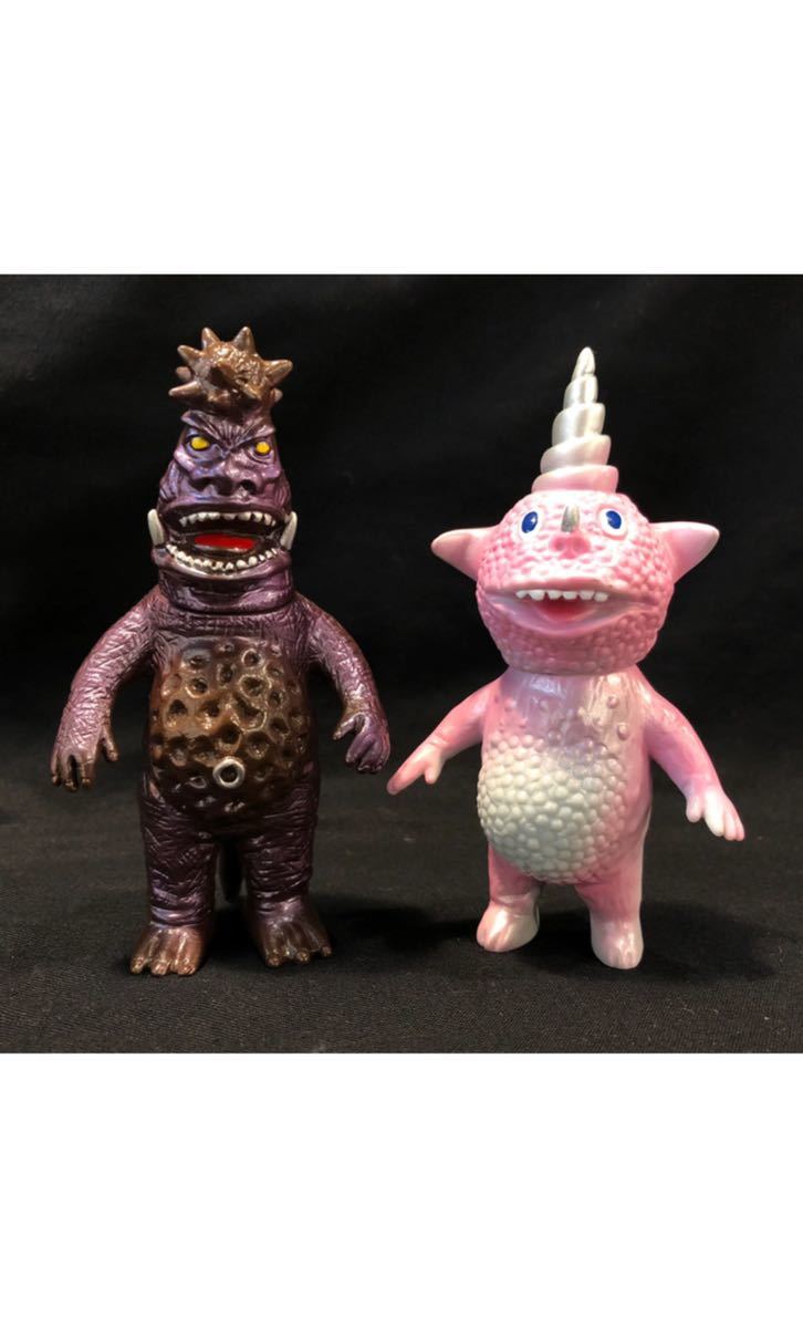 ZOLLMEN Monster Bonbon Parede CoroCoro VS Sofubi mini Set - figure