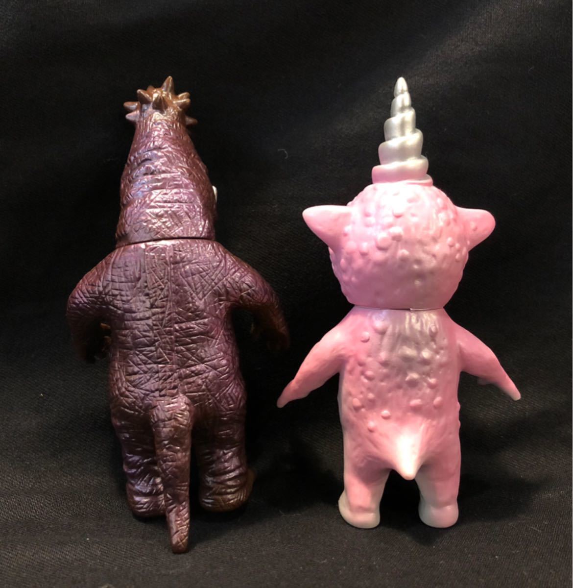 ZOLLMEN Monster Bonbon Parede CoroCoro VS Sofubi mini Set - figure