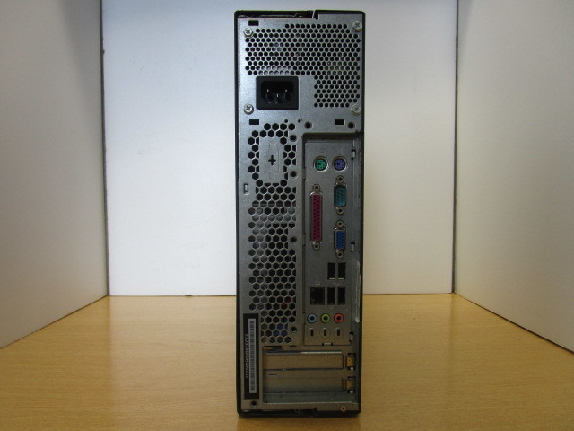 PC de bureau Lenovo avec intel core 2 duo