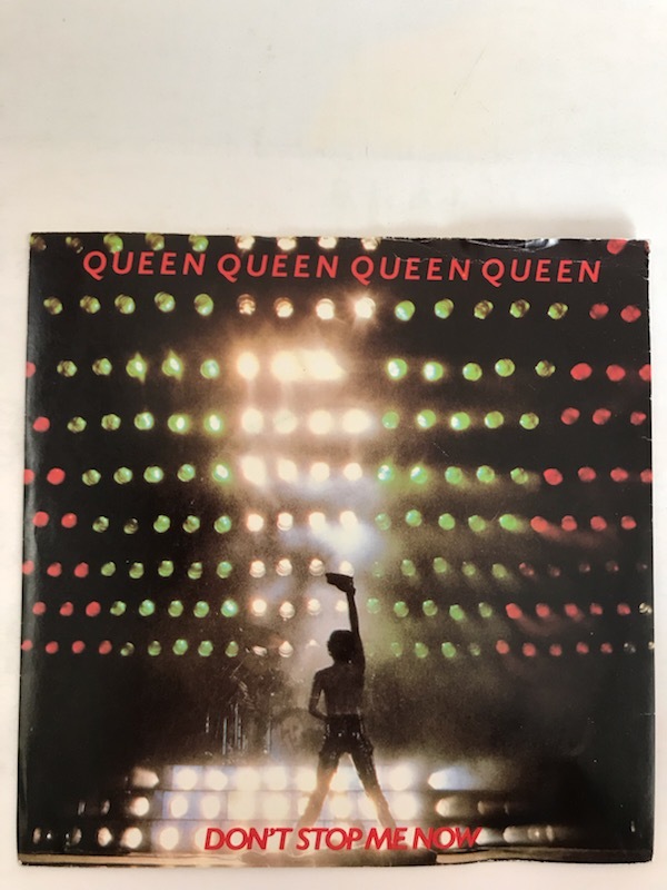  UKオリジ7 QUEEN-クイーン/DON'T STOP ME NOW b/w IN ONLY SEVEN DAYS 1979 英EMI ピクチャースリーヴ(Queen)｜売買されたオークション情報、yahooの商品情報をアーカイブ公開 - オークファン Q