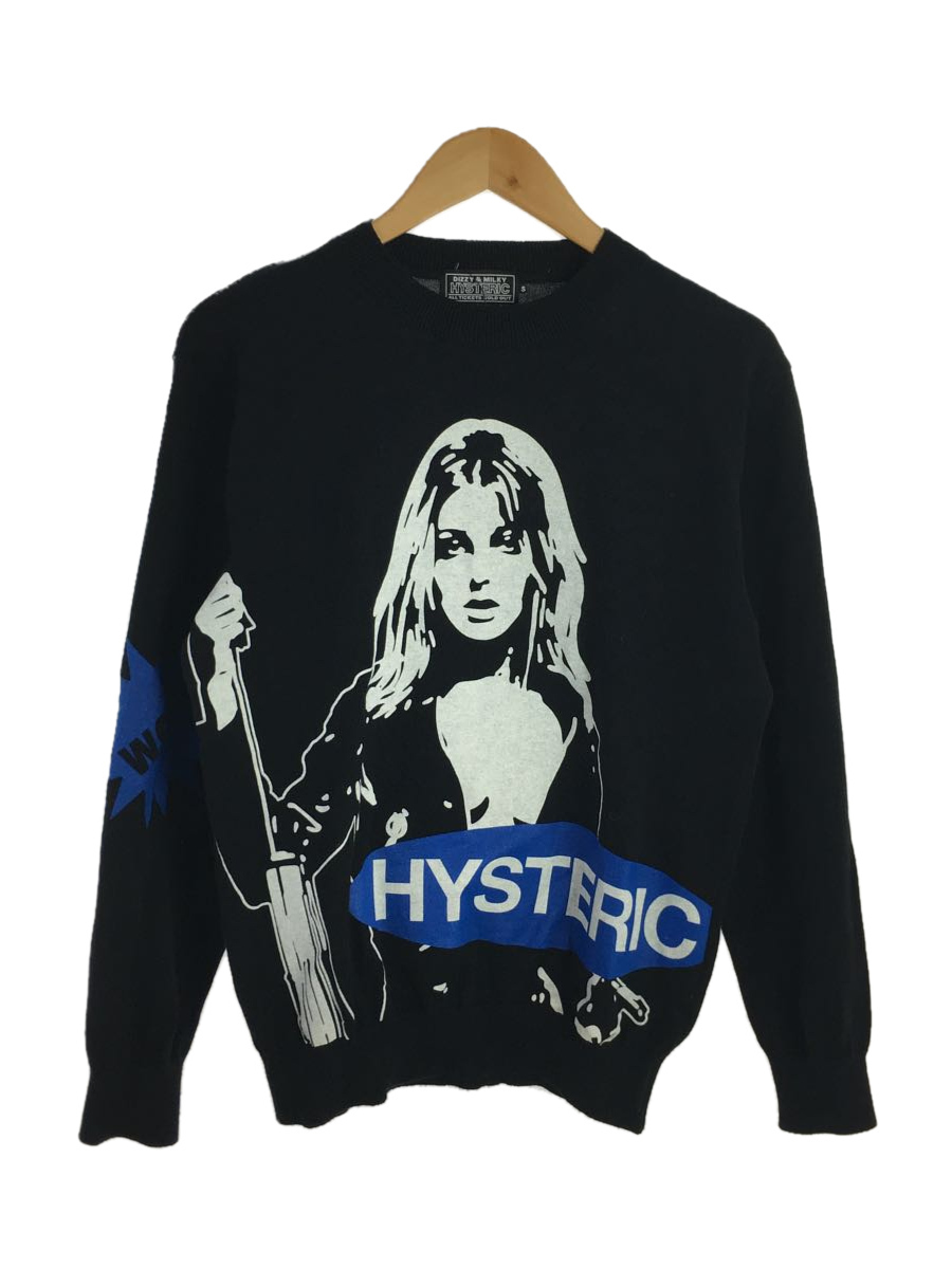 【品質保証，新作】 HYSTERIC GLAMOUR セーター 薄手 /S/コットン/BLK/無地(Sサイズ)｜売買されたオークション情報、yahooの商品情報をアーカイブ公開 - オークファン Sサイズ