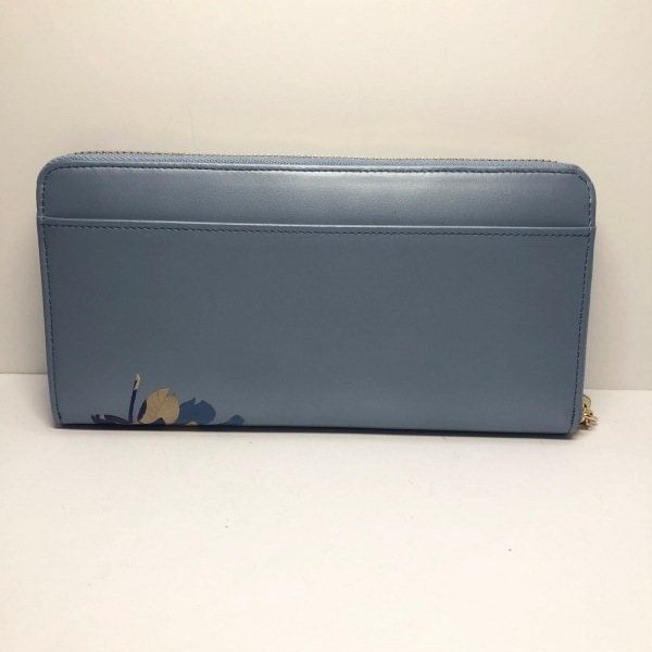 ランバンオンブルー LANVIN en Bleu 長財布 - レザー ライトブルー